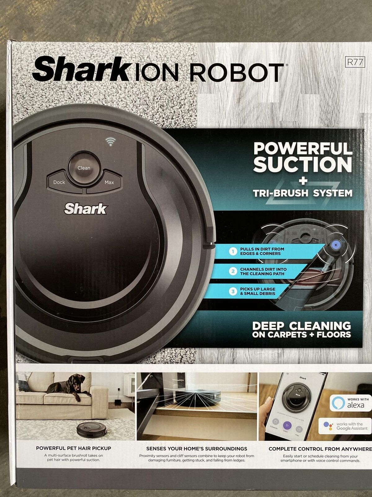 shark ion robot