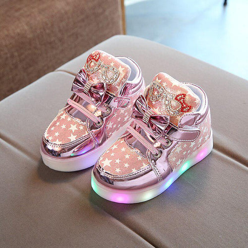 led shoes for baby girl