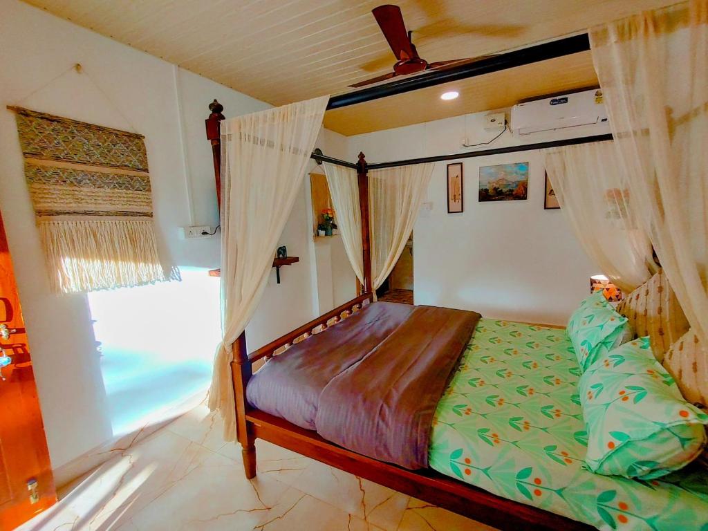 rooms in agonda