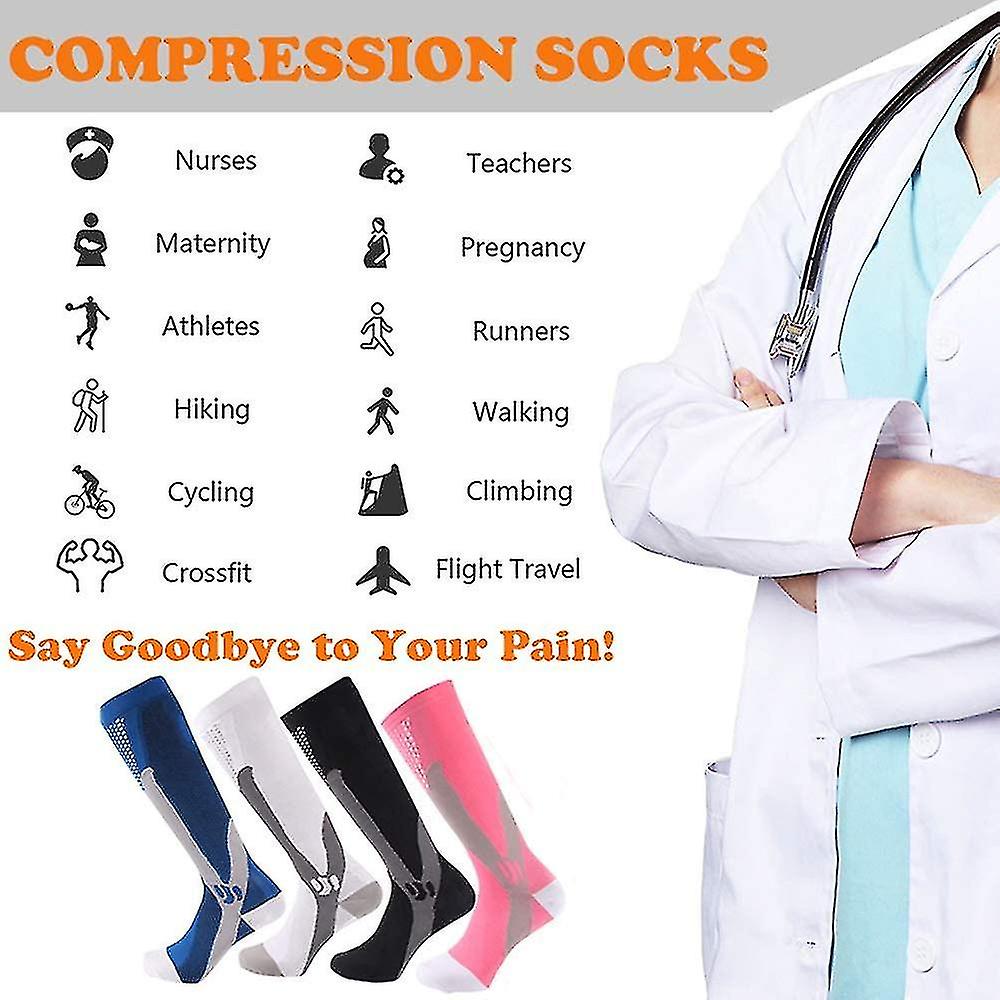 mens nursing compression socks