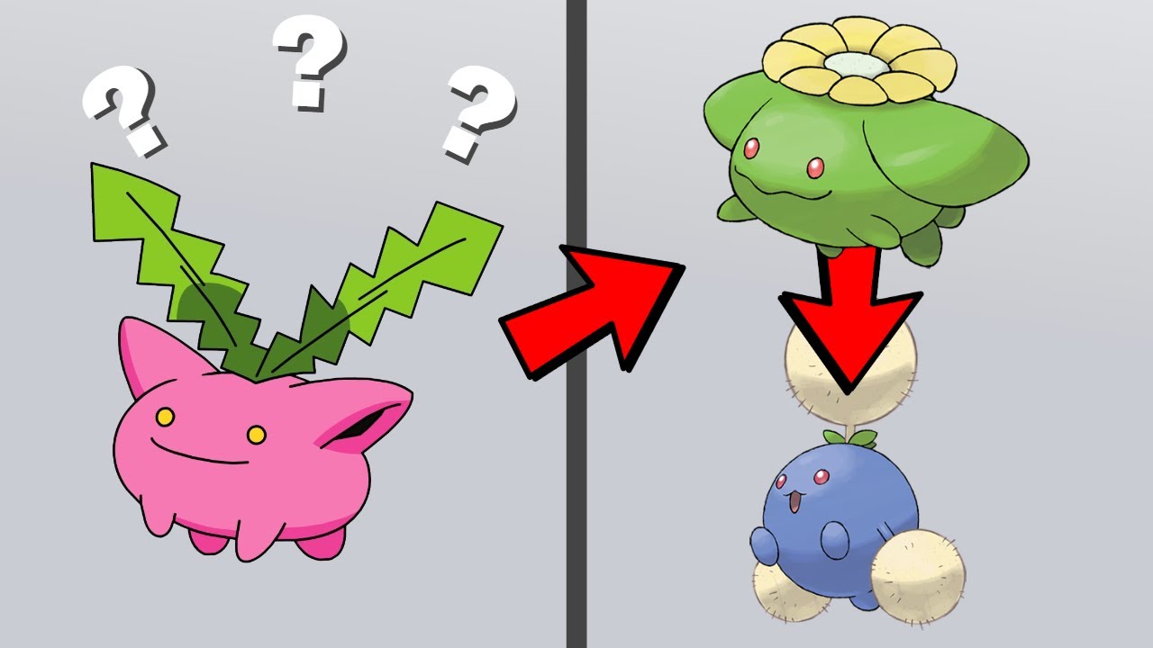 hoppip evolution