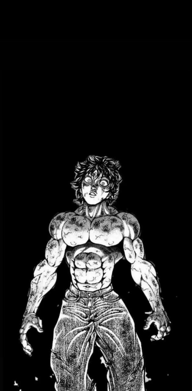 baki wallpaper 4k phone