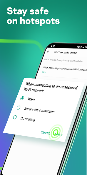 kaspersky vpn premium mod apk