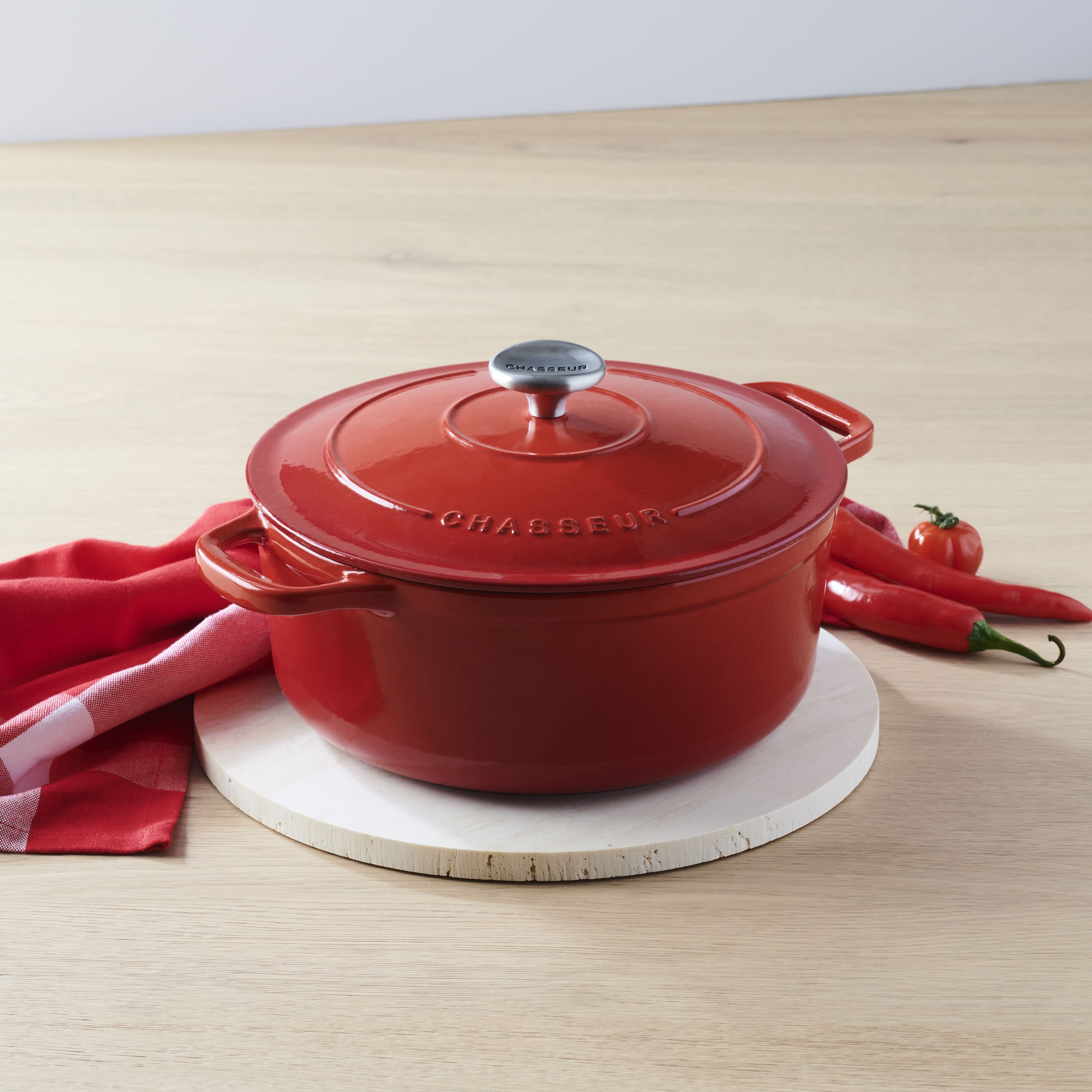 chasseur cast iron