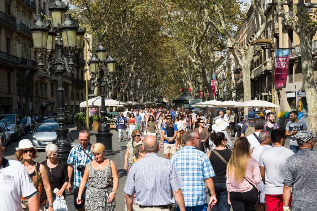 barcelona weather september