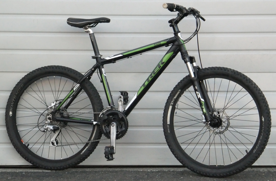 price of trek 3500 mountain bike