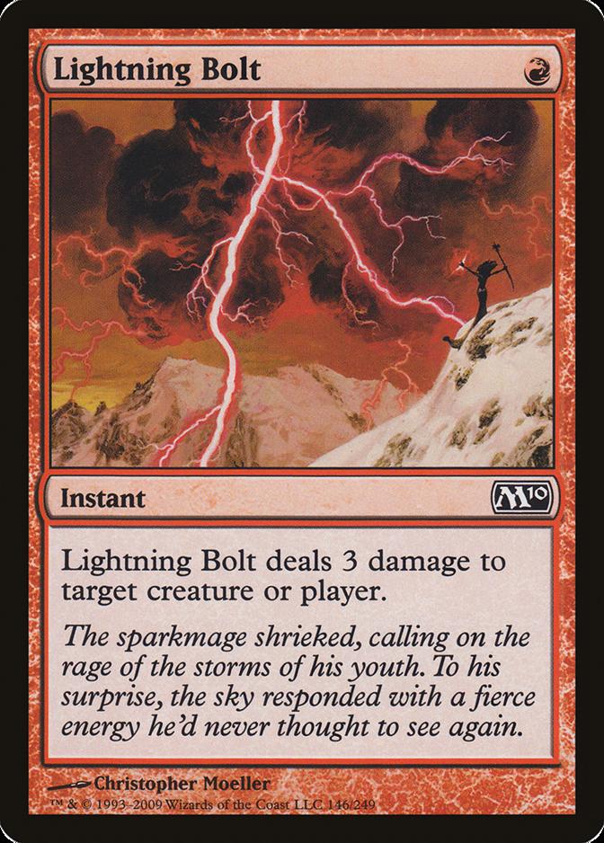 lightning bolt mtggoldfish