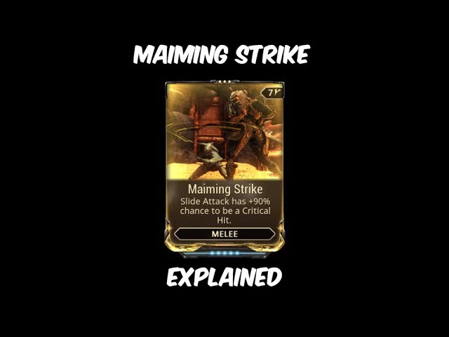 maiming strike farm