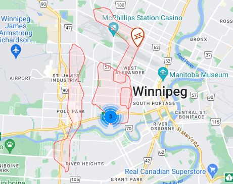 manitoba hydro outage map