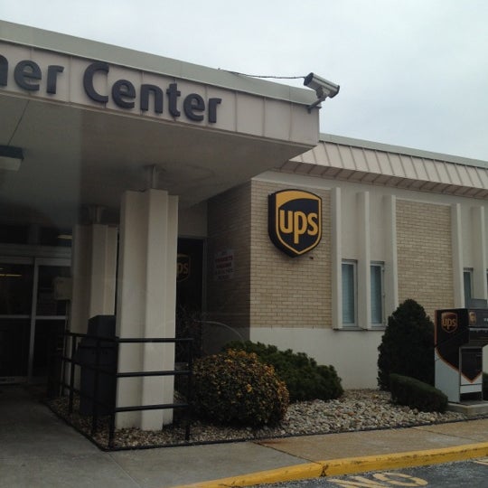 ups customer center