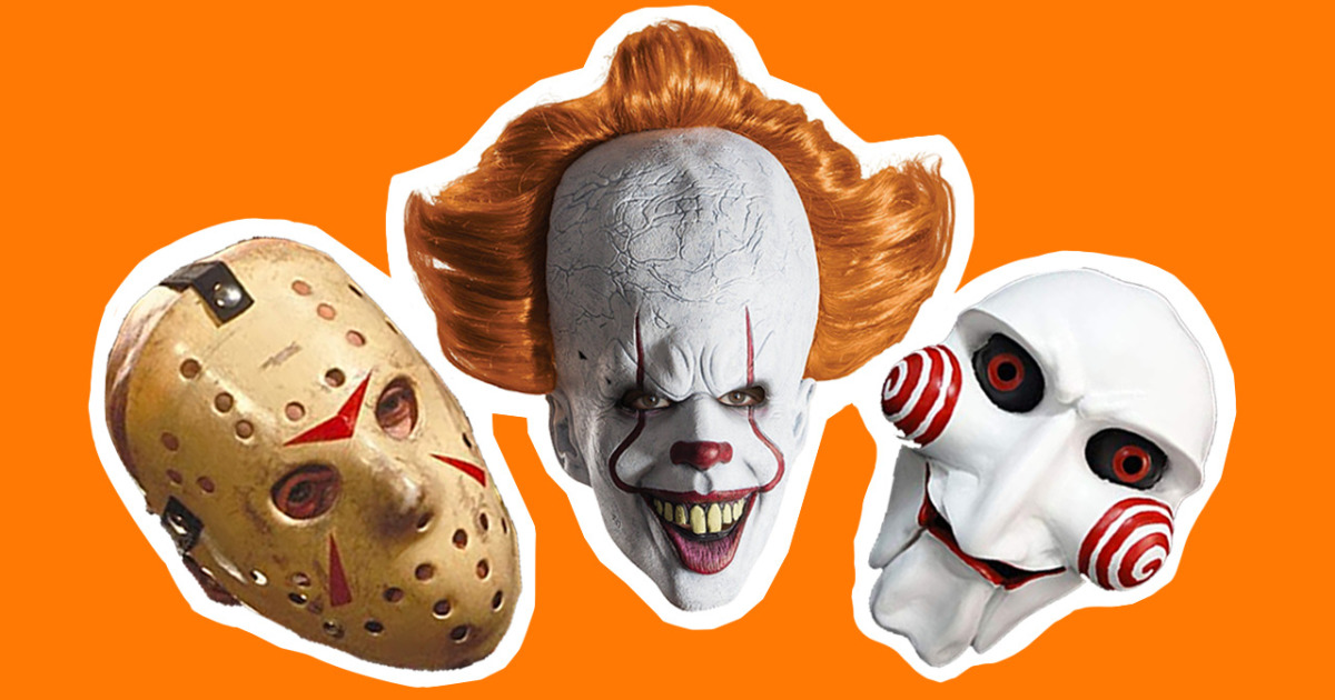 scariest masks