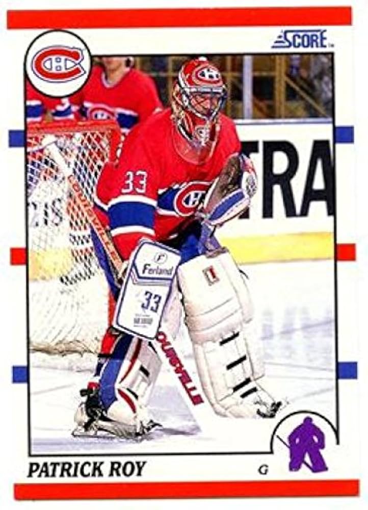 hockey cards patrick roy