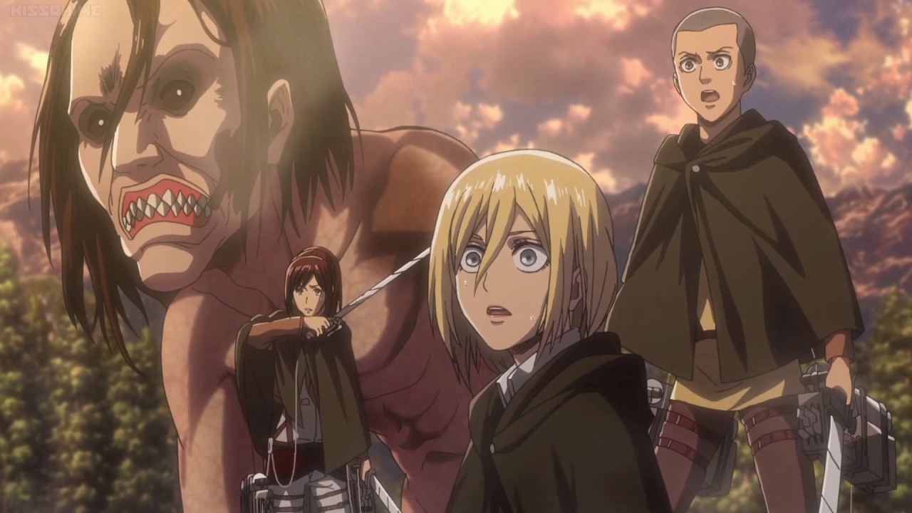 attack on titan watch online