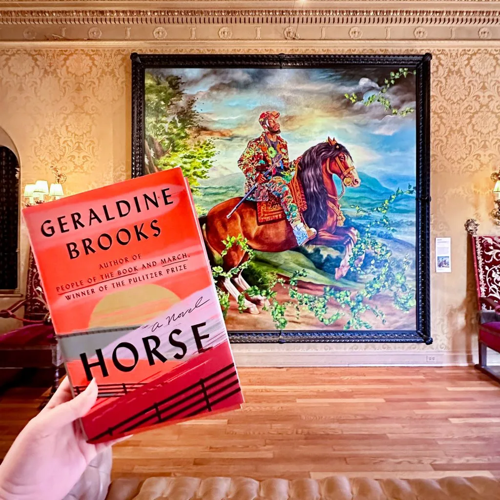 horse by geraldine brooks book club questions