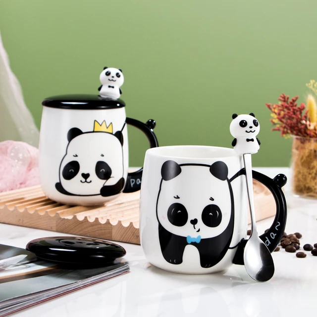 panda coffee mug