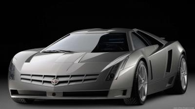 2002 cadillac cien supercar concept