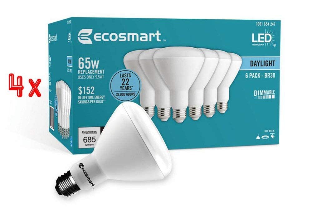 ecosmart light bulbs 9.5 watt