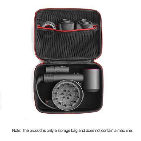 dyson hair dryer travel case