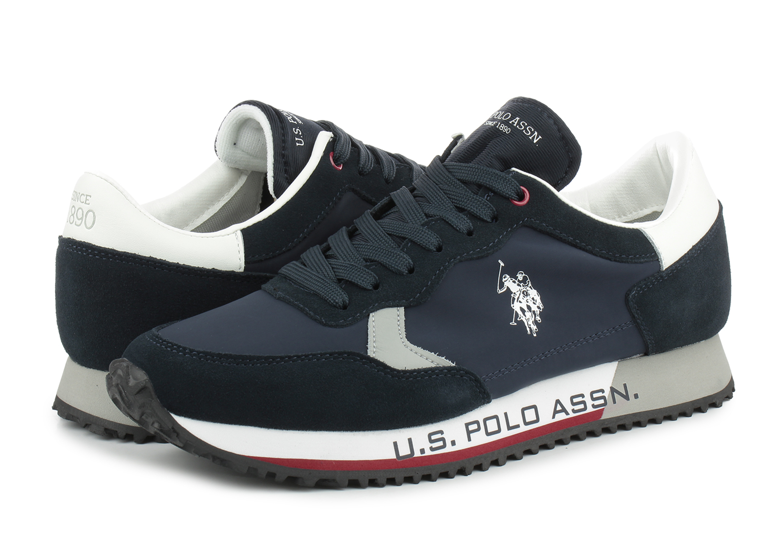 polo assn sneakers