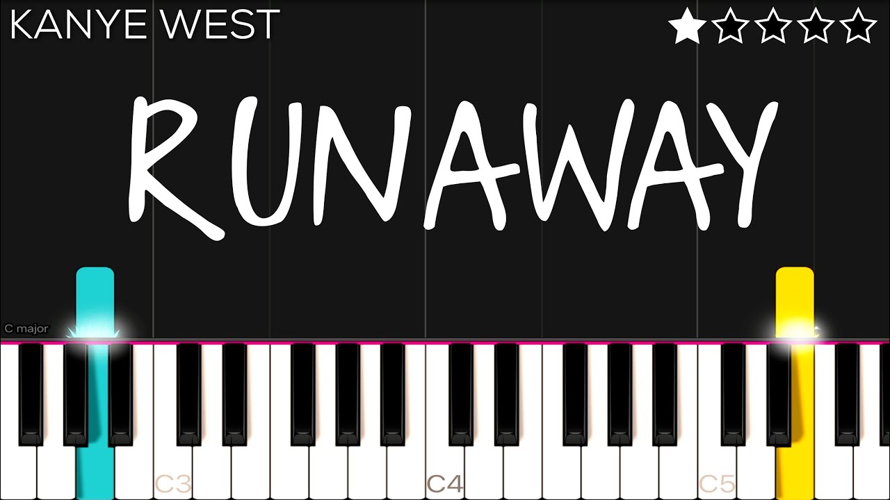 piano keys for runaway