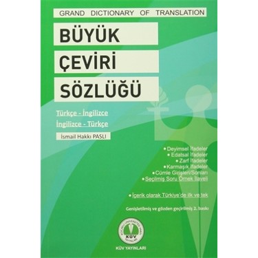 çeviri sözlük