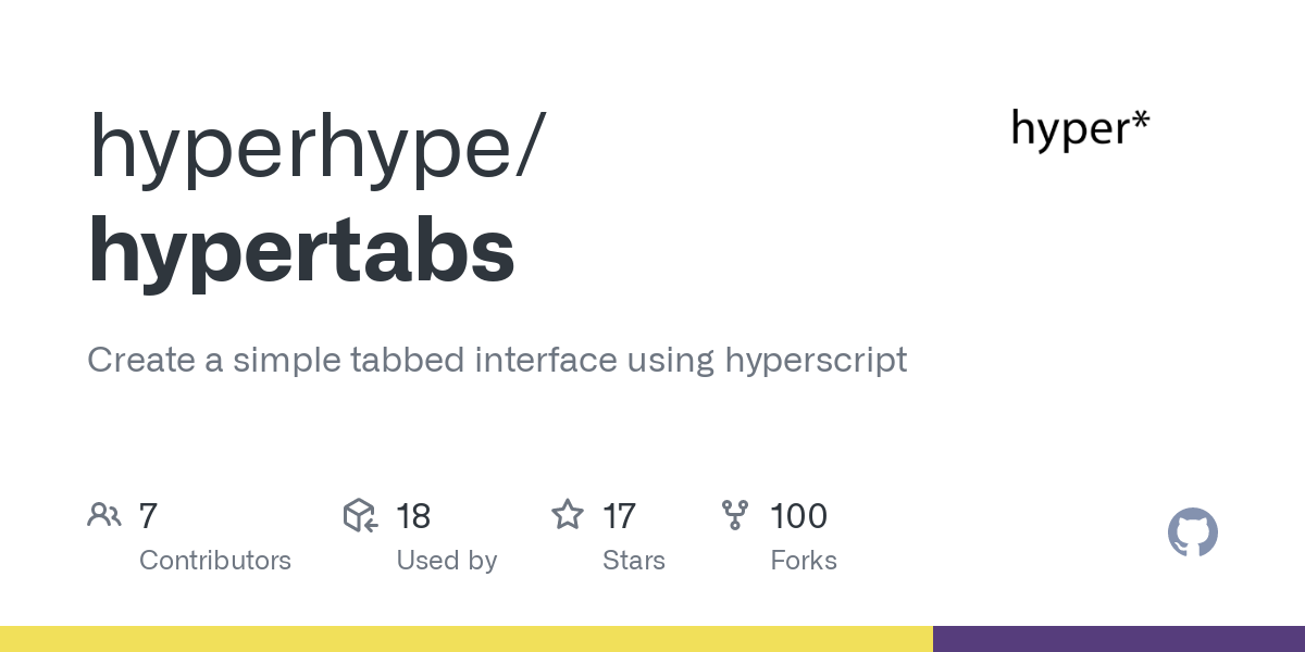 hypertabs