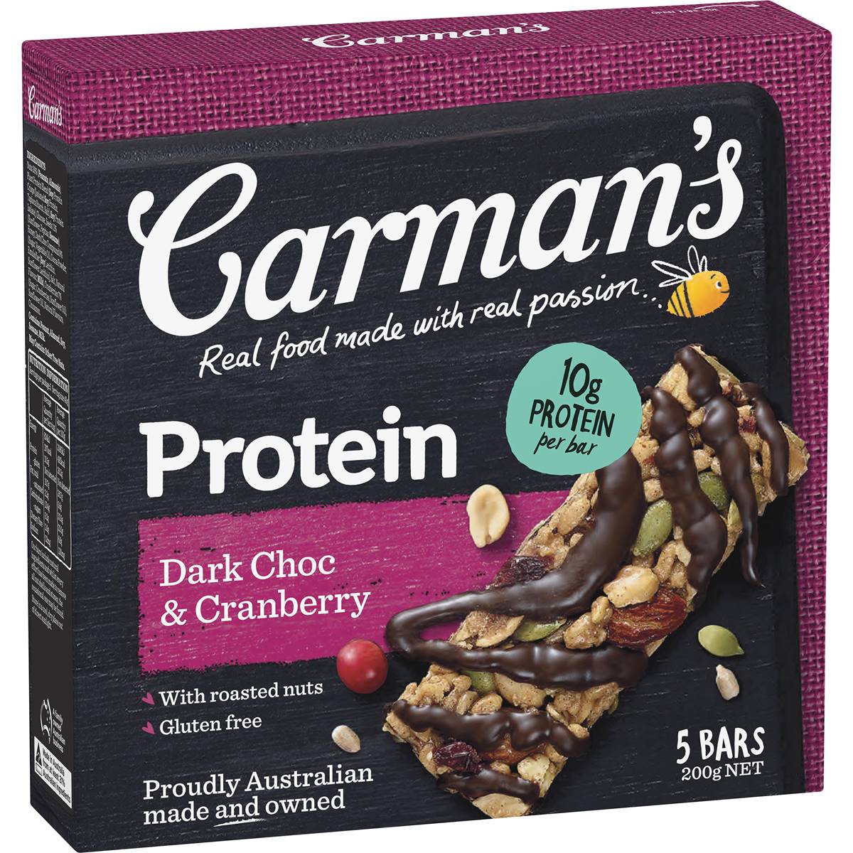 woolworths protein bars