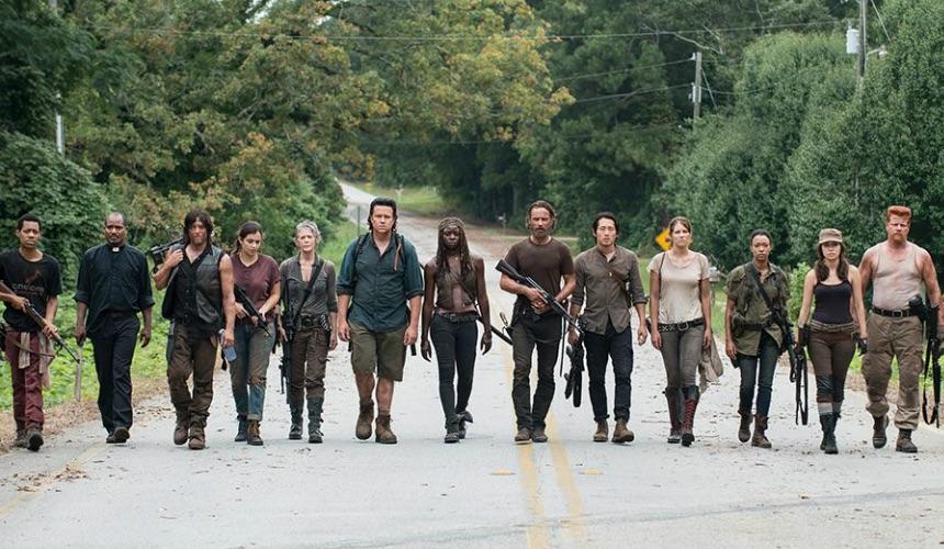 walking dead season five cast