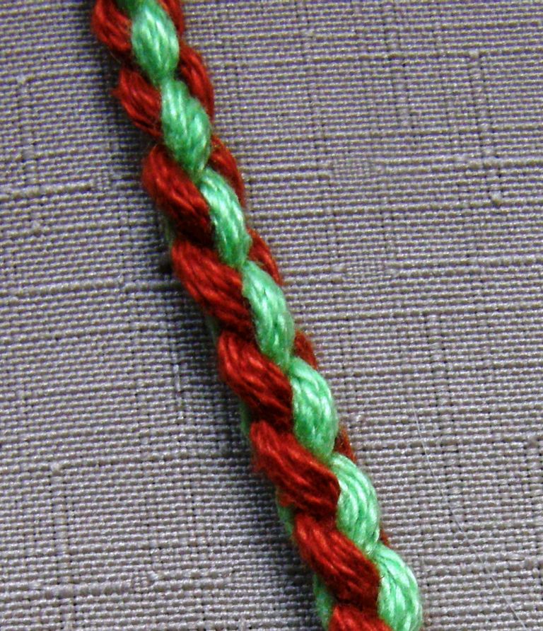 round 4 strand braid