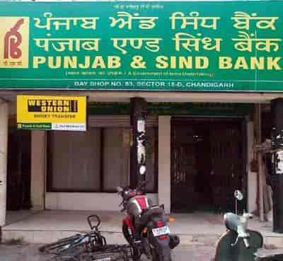 punjab and sind bank branch near me