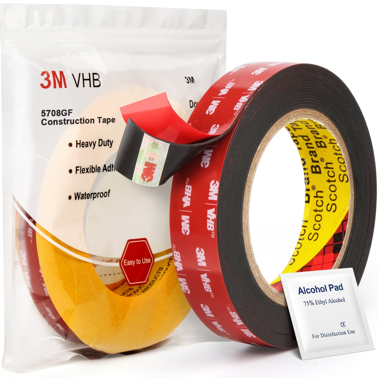 waterproof adhesive tape double sided