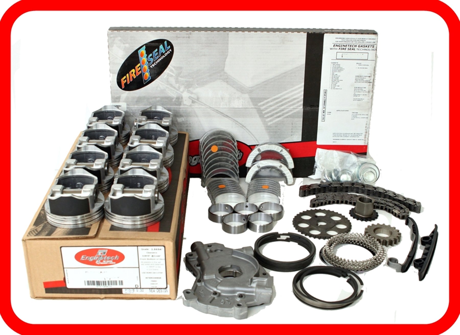 5.4 triton rebuild kit