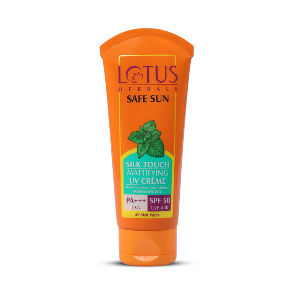 lotus sunscreen for combination skin