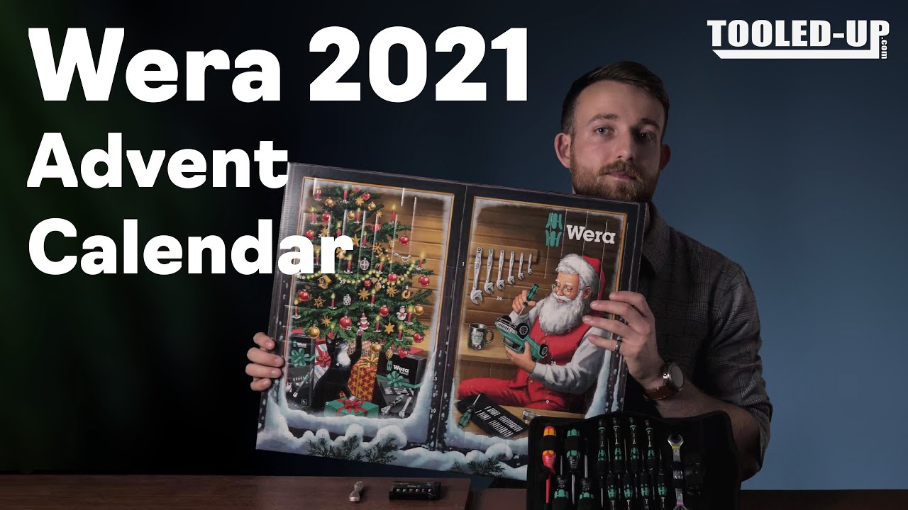 wera advent calendar 2021