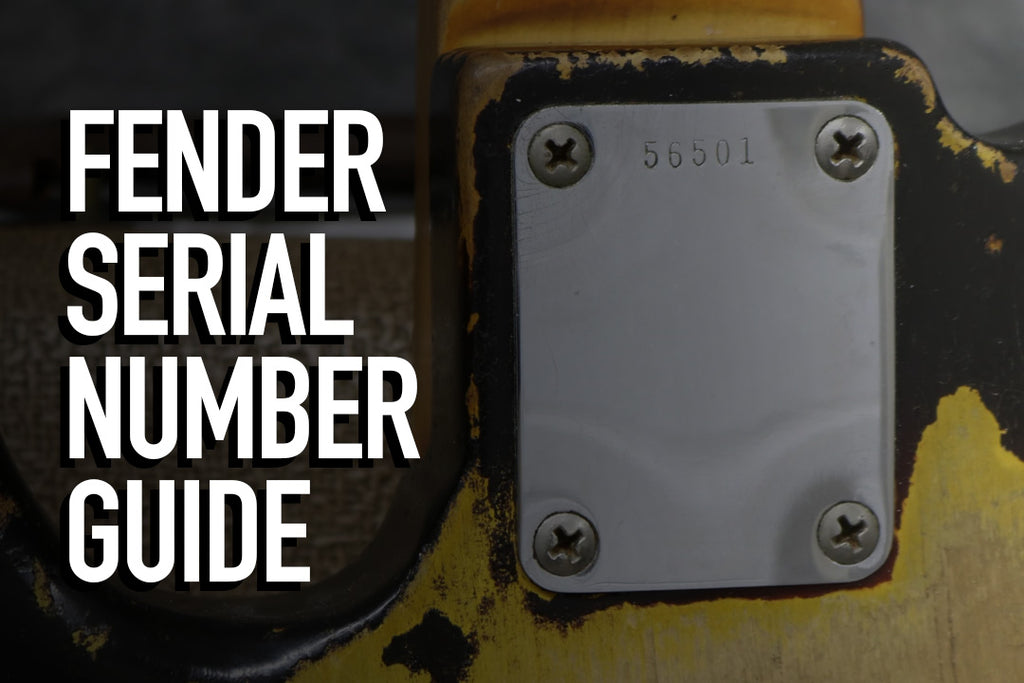 fender usa serial number lookup