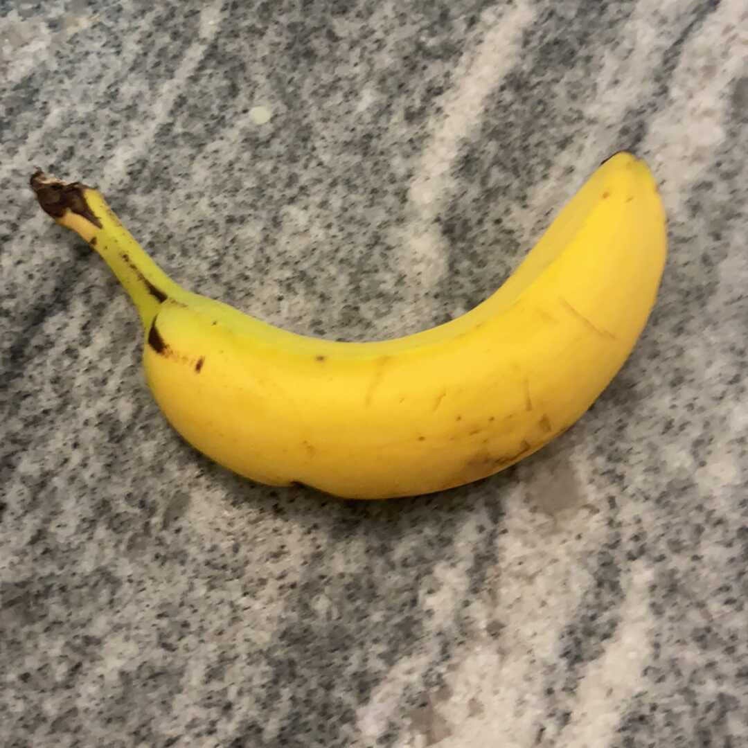 91g banana calories