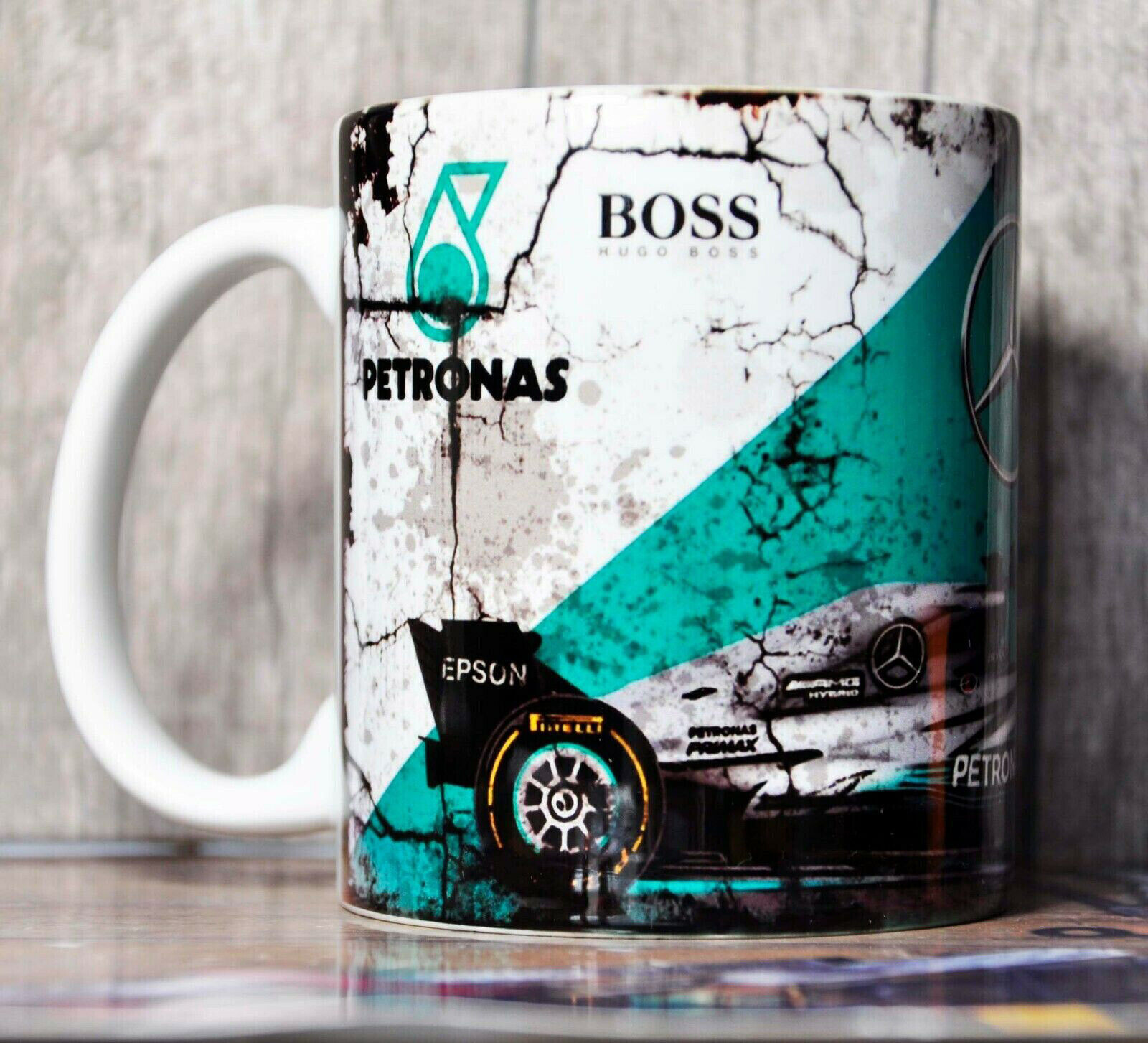 formula one mug