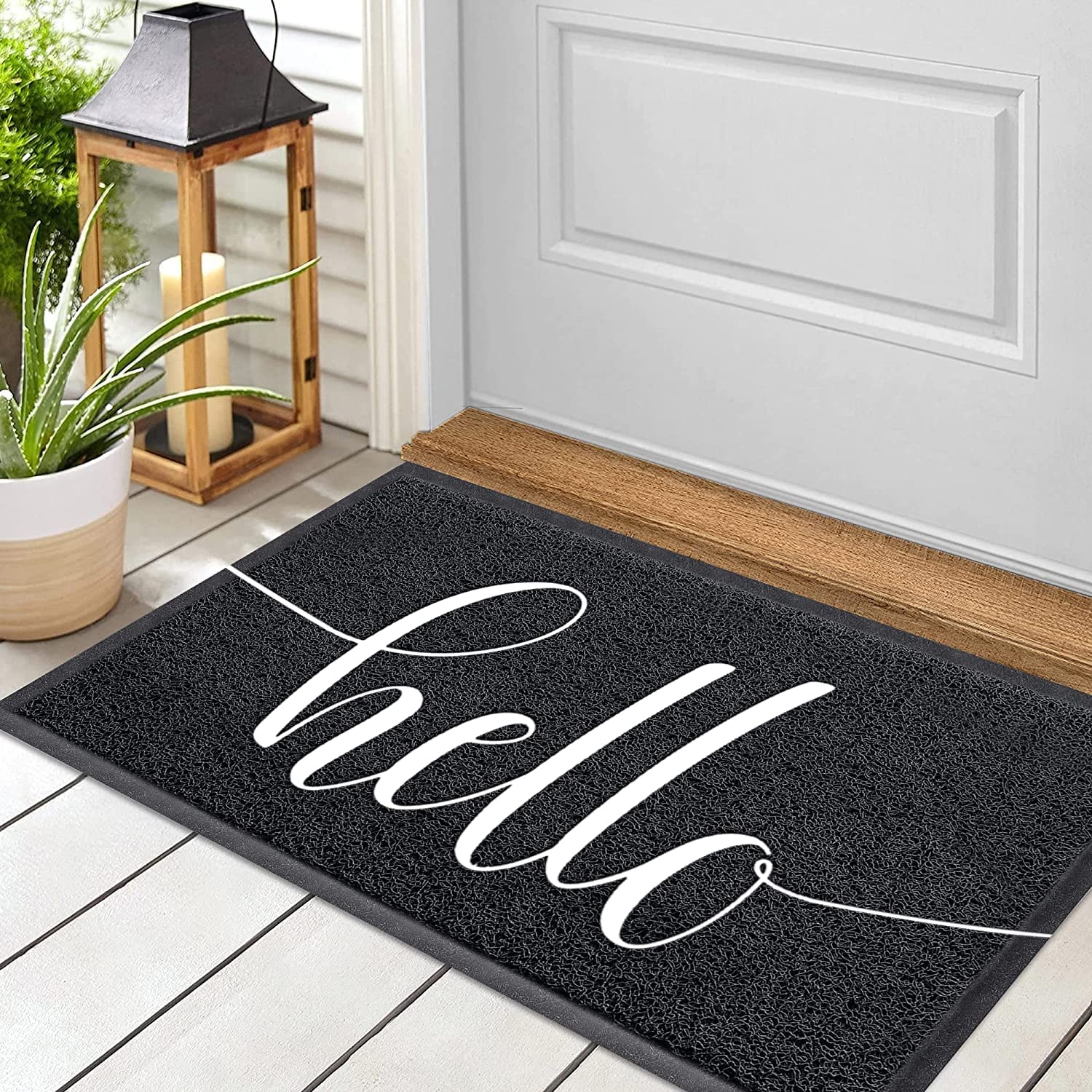 floor mat welcome