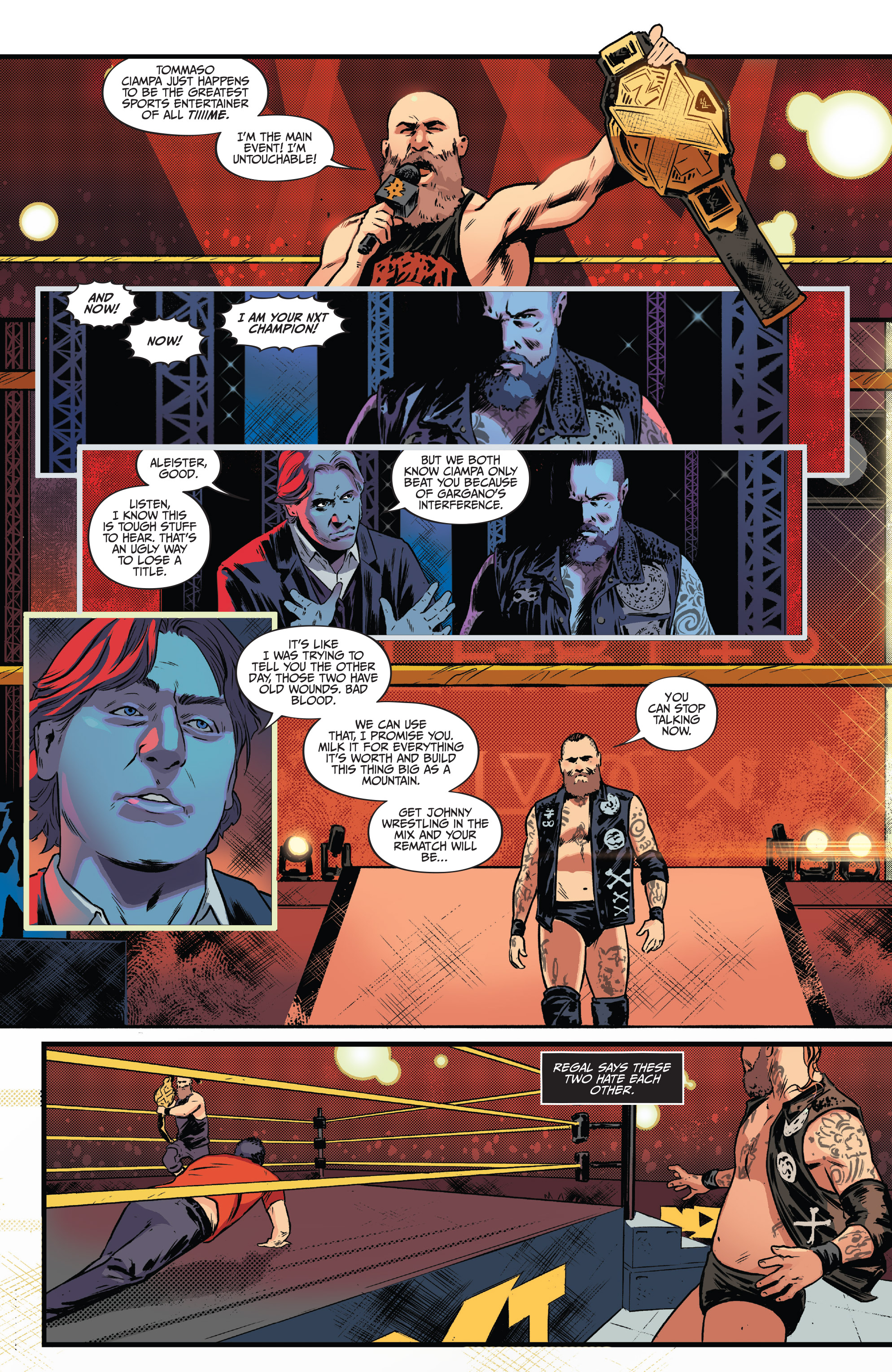 nxt comic