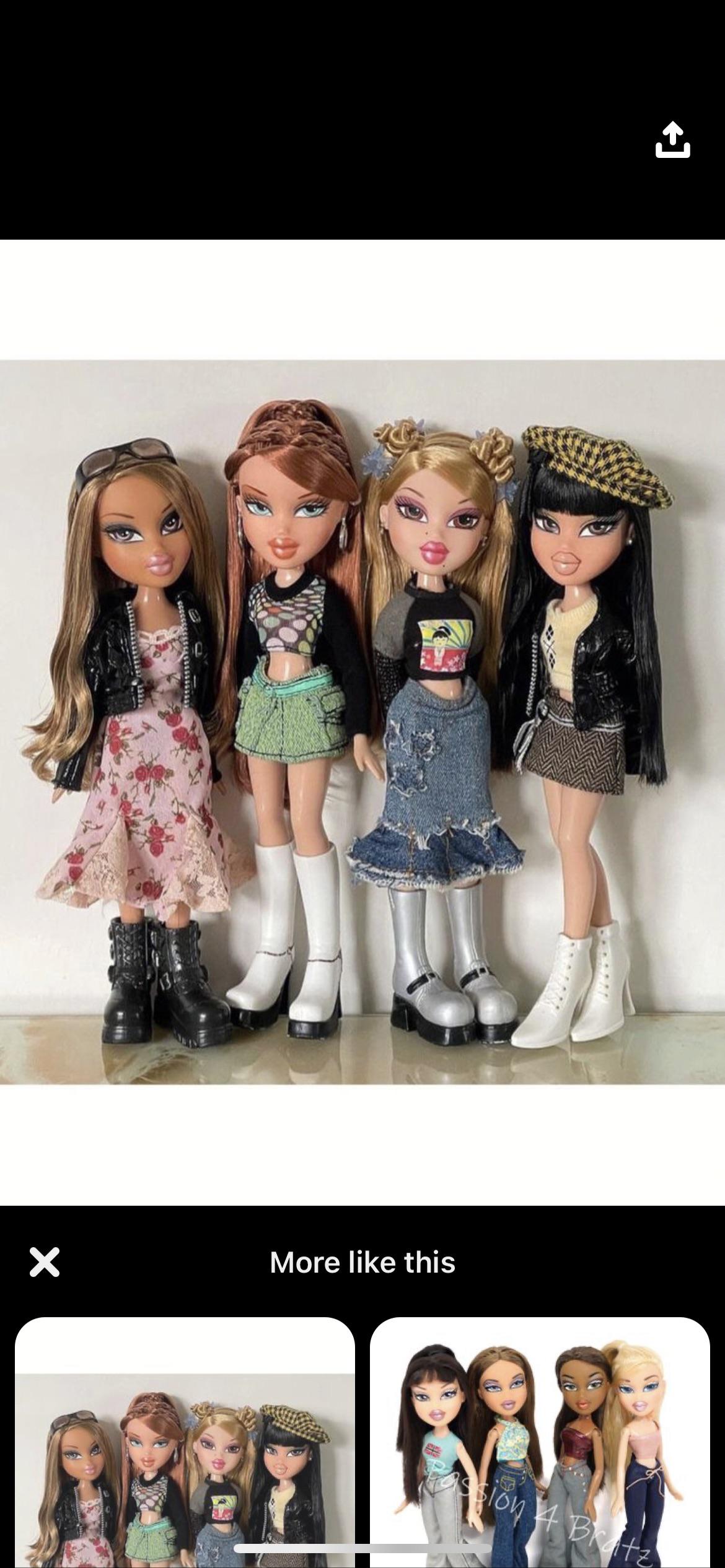 bratz doll clothes