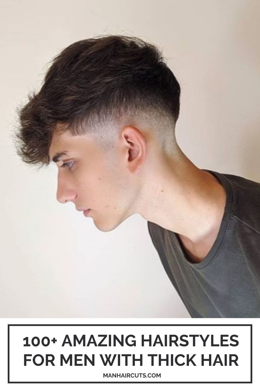 fluffy hair drop fade