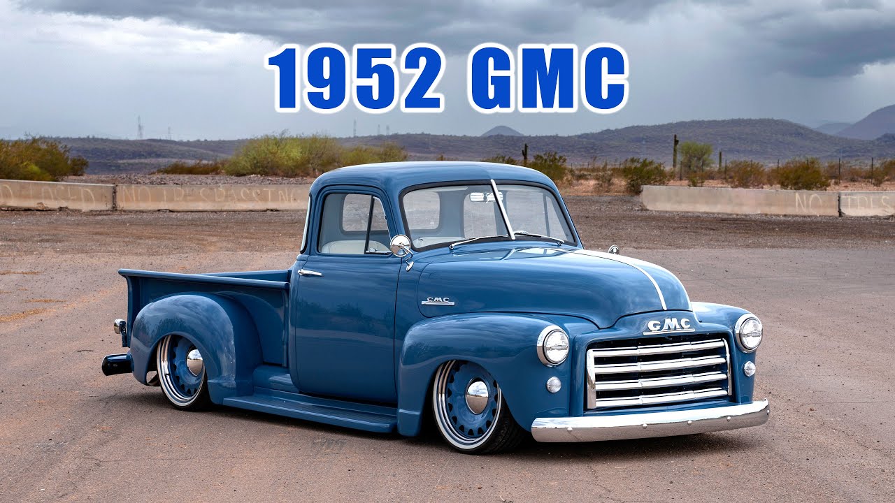 1952 gmc truck