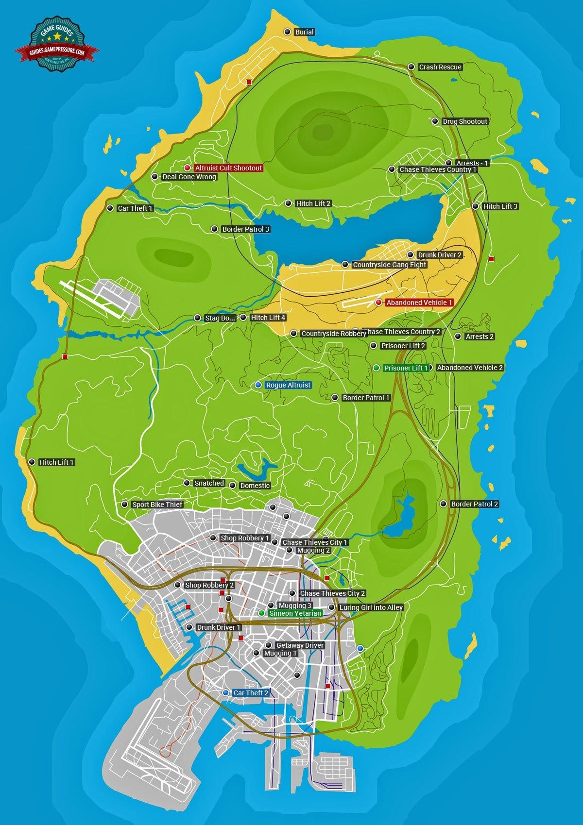 gta v random events