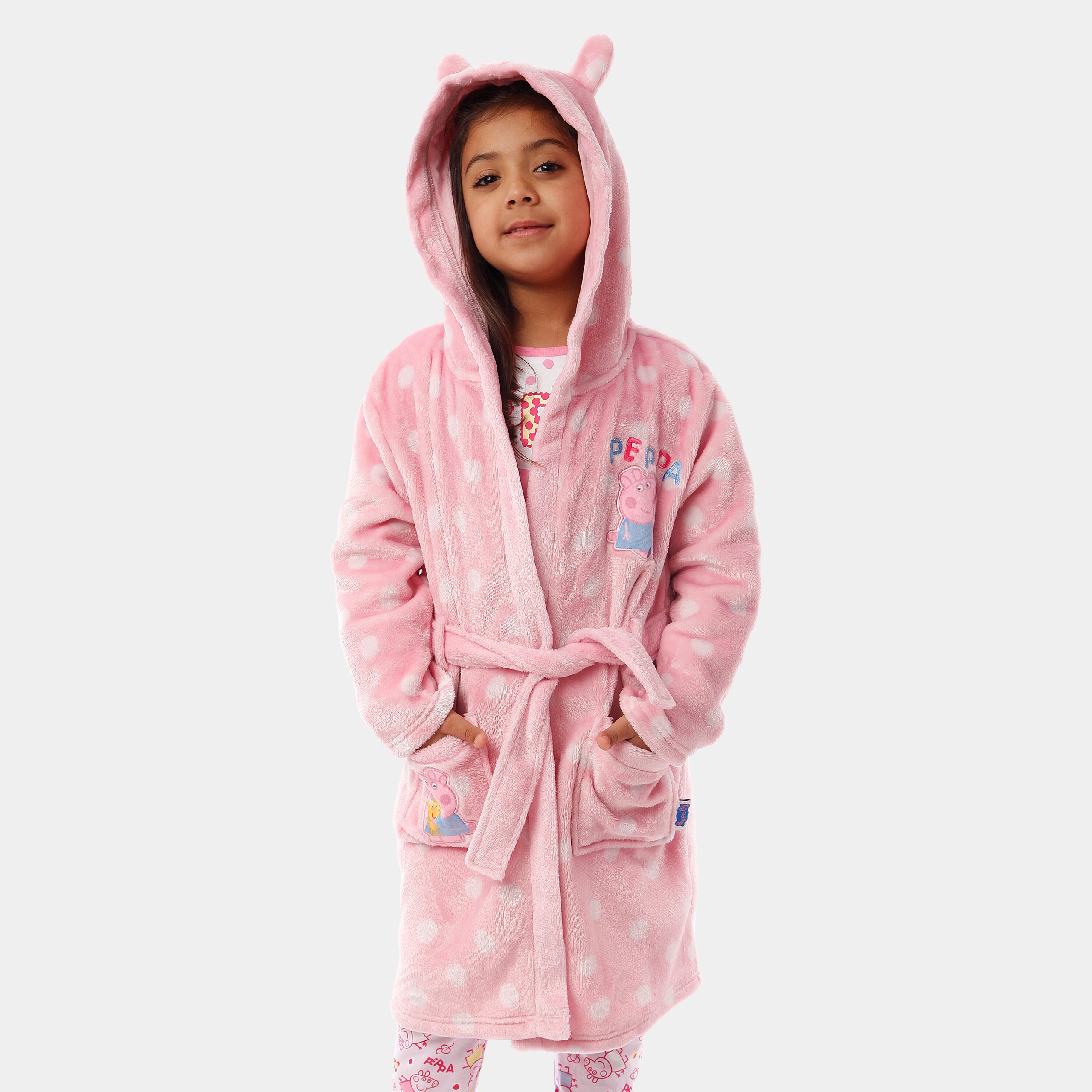 peppa dressing gown