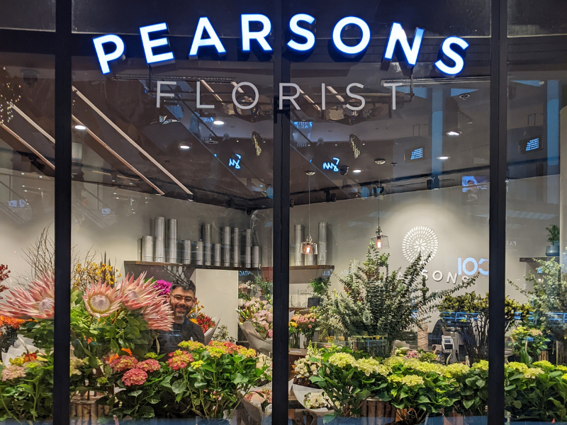 pearsons florist