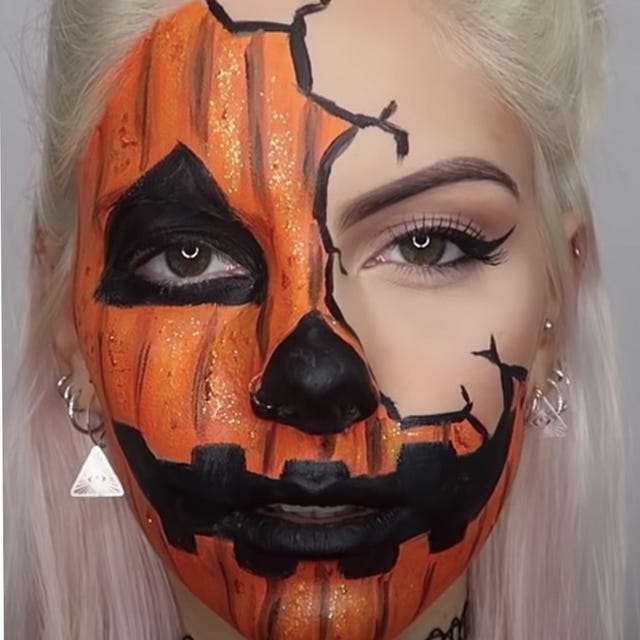 face paint halloween ideas adults