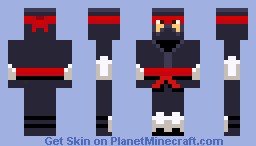 ninja skin for minecraft