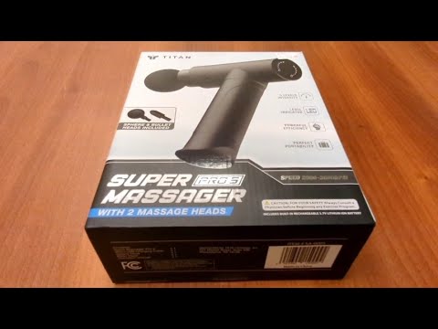 titan super massager