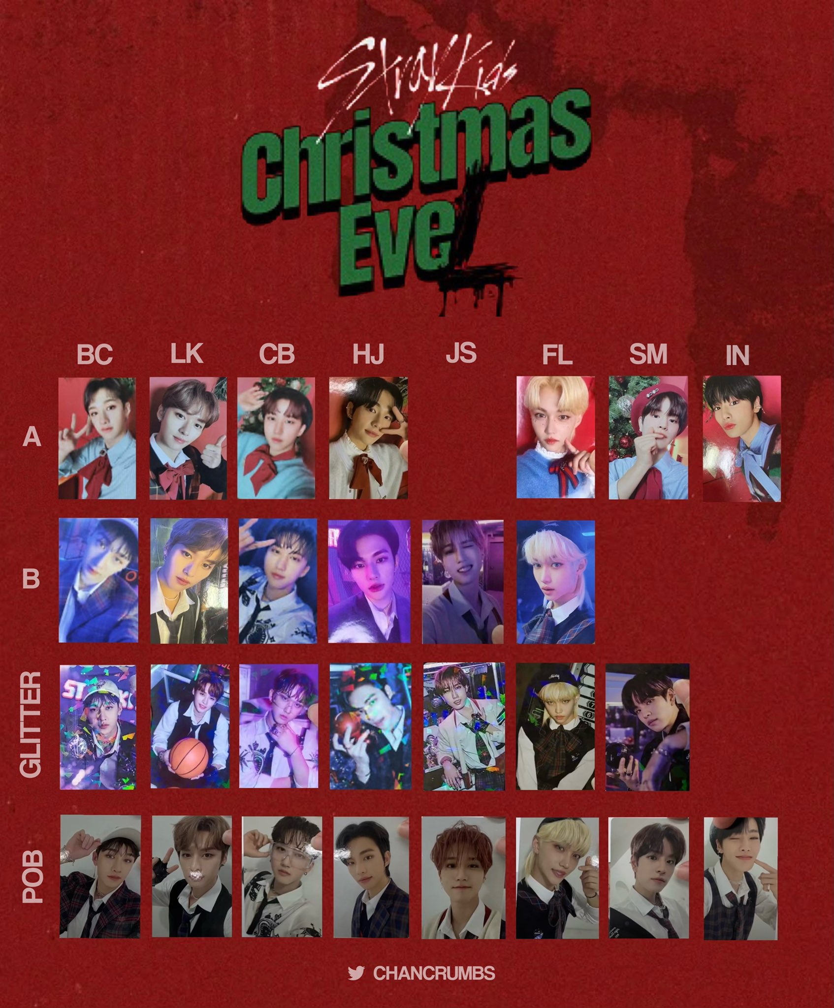 photocard christmas evel