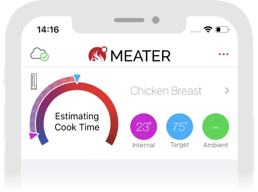 meater probe not connecting